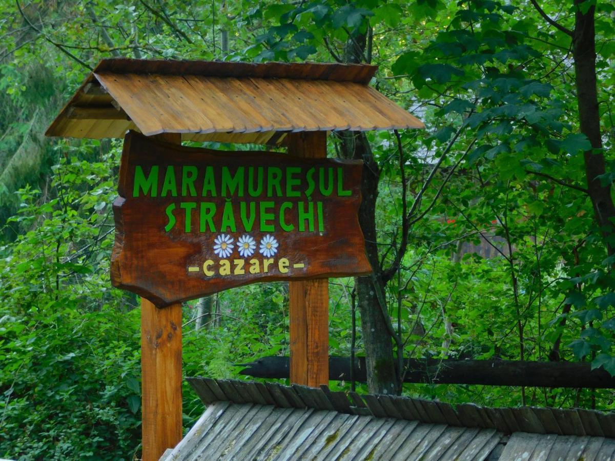 Maramuresul Stravechi Budeşti Exterior foto