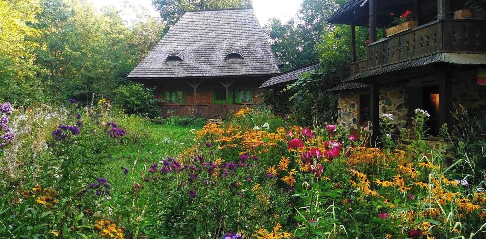 Maramuresul Stravechi Budeşti Exterior foto